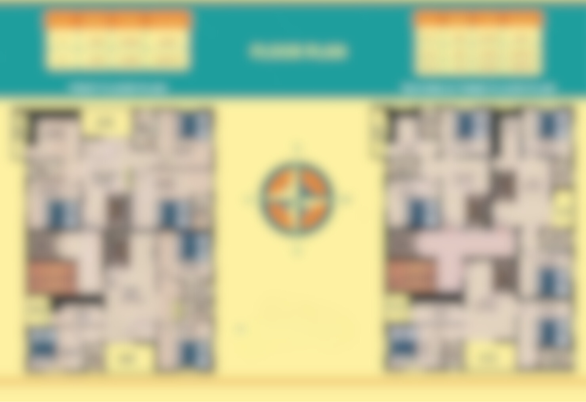 3 BHK Type B Floor Plan