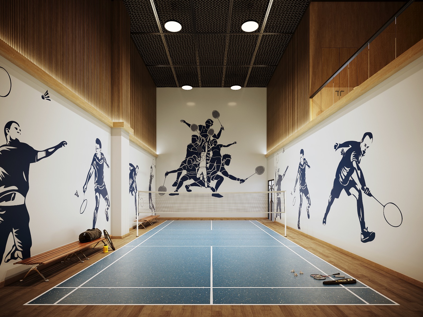 Badminton Court