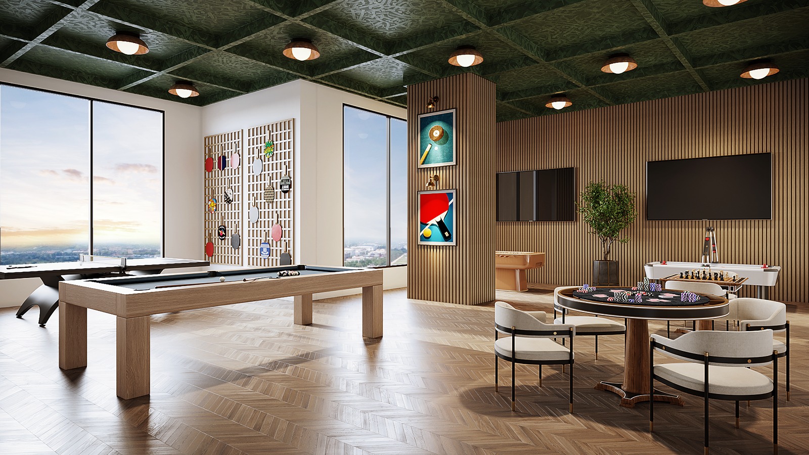 Indoor Games Room
